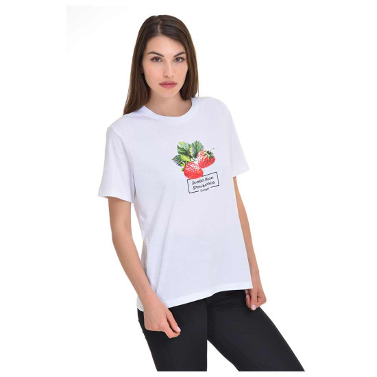 Target Γυναικεία κοντομάνικη μπλούζα Single Jersey T-Shirt Strawberry